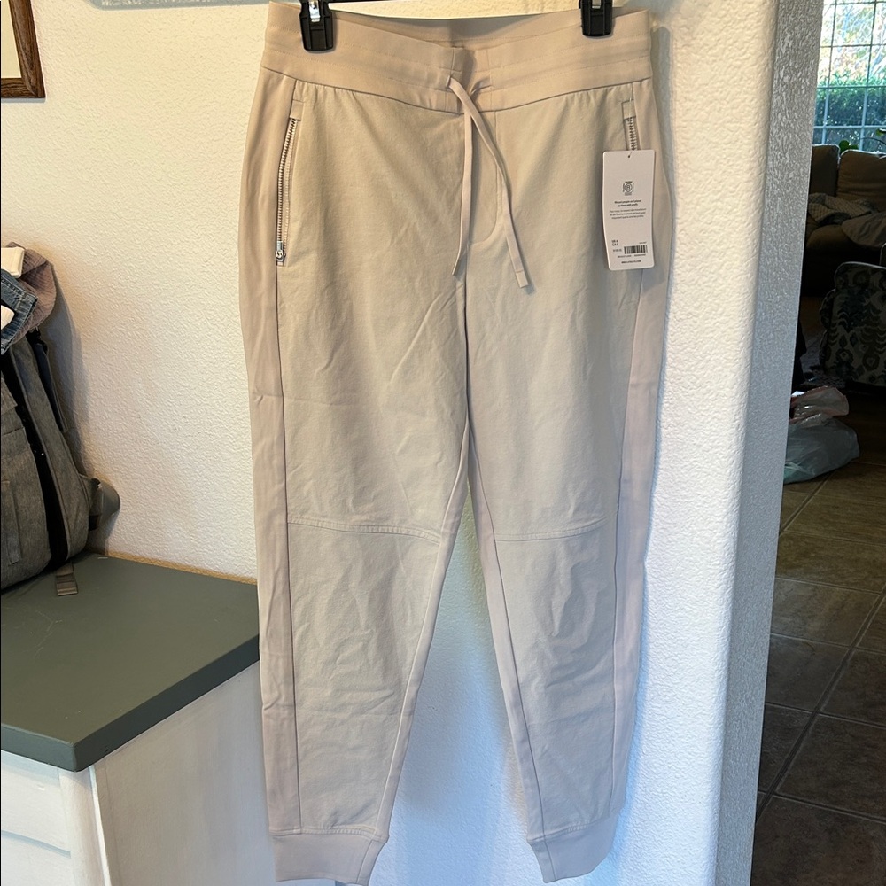 Athleta womens Beige Joggers